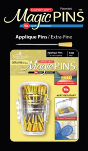 Taylor Seville Magic Pins Applique EXTRA FINE 100pc