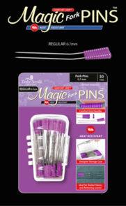 Taylor Seville Magic Pins Fork Regular 30pc