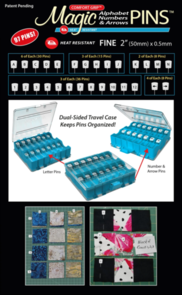 Taylor Seville Magic Alphabet Numbers & Arrows Pins
