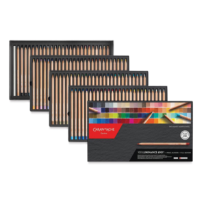 Caran d'Ache Luminance 6901 Colouring Pencil Set of 100