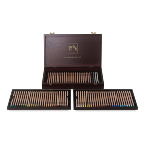 Caran d'Ache Luminance 6901 Colouring Pencil Wooden Box Set of 80