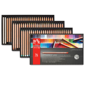 Caran d'Ache Luminance 6901 Colouring Pencil Set of 76