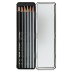 Caran d'Ache Grafwood Graphite Line Assorted Pencils Set of 6