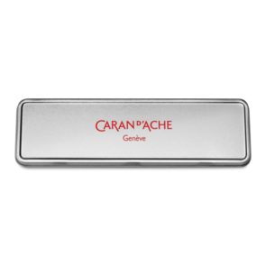 Caran d'Ache Empty Metal Box