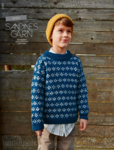 Sandnes Garn Collection 2301 Kids (Barn)