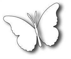 Memory Box  Die - Darla Butterfly