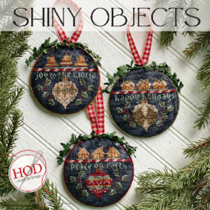 Hands On Design Shiny Objects (3 designs)