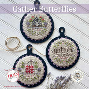 Hands On Design Gather Butterflies (3 designs)