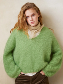 Sandnes Garn Facile Sweater 2 Strands - Knitting Pattern / Kit