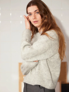 Sandnes Garn Heather Sweater - Knitting Pattern / Kit
