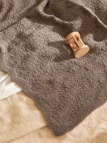 Sandnes Garn Colette Blanket - Knitting Pattern / Kit