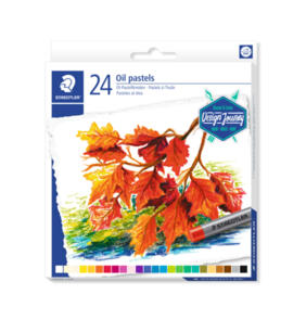 Staedtler Oil Pastels Box Of 24 Assorted Colours