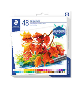 Staedtler Oil Pastels Box Of 48 Assorted Coloiurs