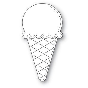 Poppystamps Grand Whittle Ice Cream Cone