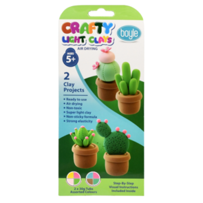 Boyle Clay DIY Project Kits - Succulents