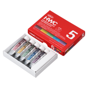 Holbein Artists' Watercolour Nightfall Paint Set 5x5ml Tubes