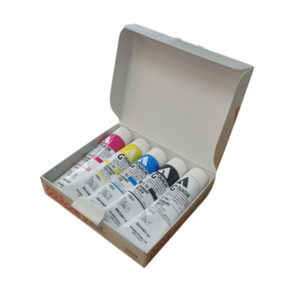 Holbein Acrylic Gouache Primary Set 5x20ml