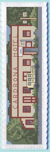 Lyn Manning Cross Stitch Kit Bookmarks - Cardrona Valley Summer