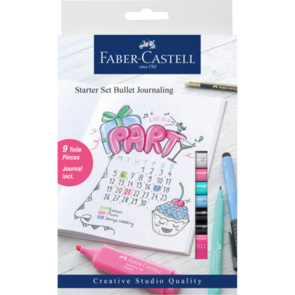 Faber-Castell Pitt Artist Pens - Bullet Journal Starter Set