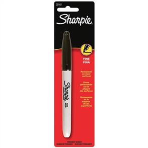 Sharpie Fine Tip - Single Black
