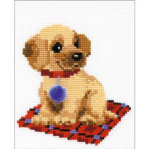 Riolis  Puppy - Cross Stitch Kit