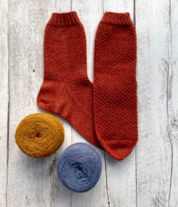 Alpaca Yarns Sox 6 Texture Socks - Knitting Pattern / Kit