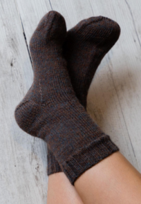 Alpaca Yarns Simple Socks - Knitting Pattern