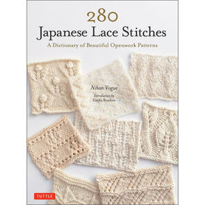 Tuttle Publishing 280 Japanese Lace Stitches from Nihon Vogue