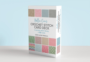 Search Press Bella Coco’s Crochet Stitch Card Deck