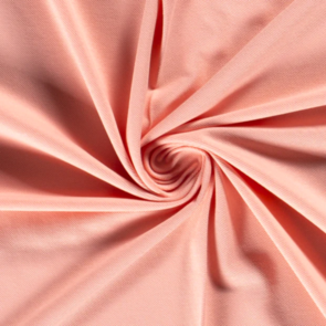 Nooteboom 100% Cotton Pique 220gsm - Unicolour #19500 - Colour 012 - Pink