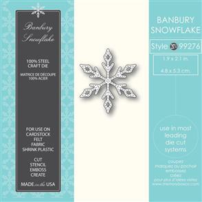 Memory Box  Die - Banbury Snowflake