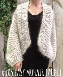 Touch Pattern T105 Easy Mohair Jacket