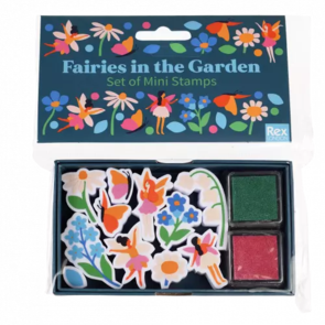 Rex London Fairies in the Garden - Mini Stamps