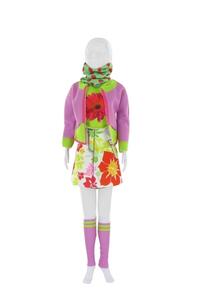 Dress Your Doll Making Couture Outfit Kit - Candy Flower