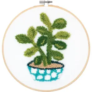 Dimensions Punch Needle Kit - Jade