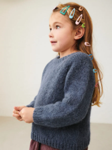 Sandnes Garn Debutant Sweater Junior - Knitting Pattern / Kit