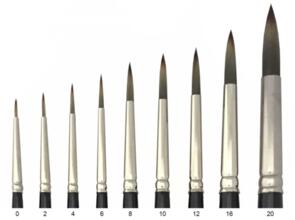 Trekell Spectrum Round Brush