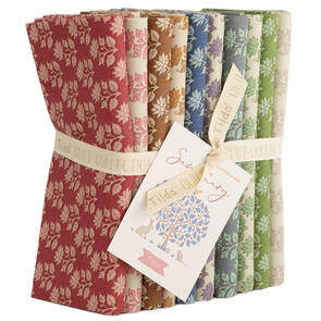 Tilda Sanctuary Mira - Fat Quarter 1/4 Bundle, Blenders - 10 pack