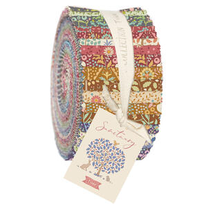 Tilda Sanctuary - Fabric Roll 2.5" - 40 Pack