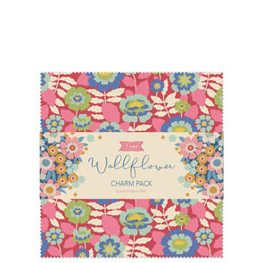 Tilda Wallflower - Charm Pack - 5" (40pcs)