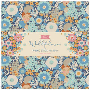 Tilda Wallflower - Fabric Stack - 10" (40pcs)