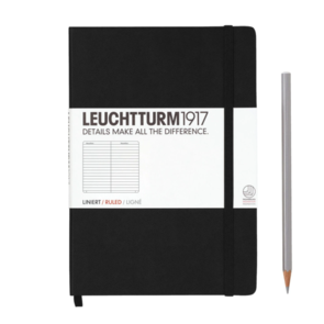 Leuchtturm1917 Notebook Hardcover Medium (A5) - Ruled