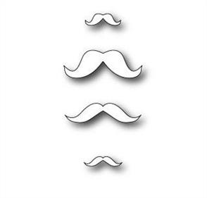 Memory Box  Moustache Set - Die