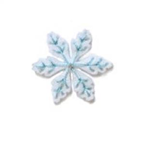 Memory Box  Plush Mountain Snowflake - Dies