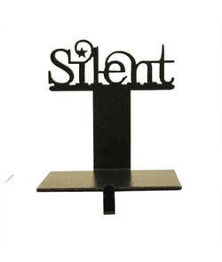 Ackfeld Craft Hanger - Metal 12" - Silent Stocking Holder