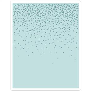 Sizzix Tim Holtz Embossing Folder - Snowfall / Speckles