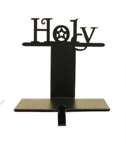 Ackfeld Craft Hanger - Metal 12" - Holy Stocking Holder