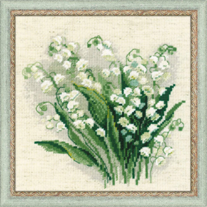 Riolis Counted Cross Stitch - Lily of the Valley