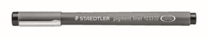 Staedtler Pigment Liner Chisel Tip 0.3-2.0Mm - Black