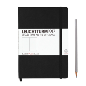 Leuchtturm1917 Notebook Hardcover Medium (A5) - Plain